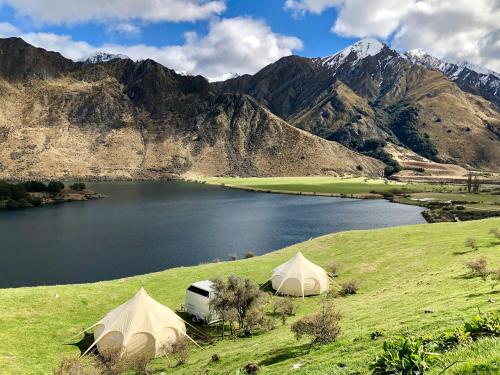 Фотография базы отдыха Glam camping Queenstown
