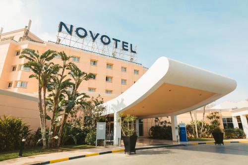 Фотография гостиницы Novotel Cairo 6th Of October