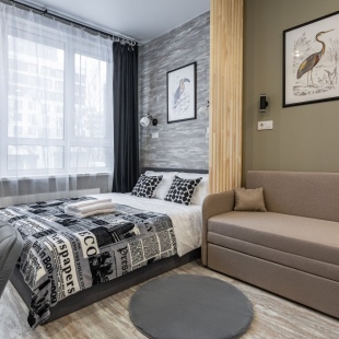 Фотография квартиры Апартаменты InHome24 Стильные Апартаменты С Евроремонтом в ЖК Скандинавия