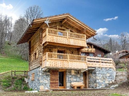 Фотографии гостевого дома 
            Chalet La Clusaz, 2 pièces, 4 personnes - FR-1-437-75