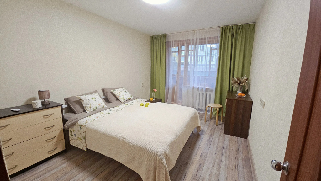 Фотография квартиры Квартира Уютная двухкомнатная в центре инфраструктуры города