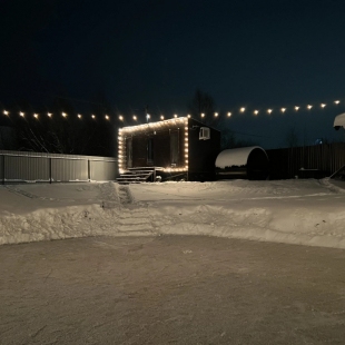 Фотография Коттеджа Частный дом Уютный дом на берегу реки