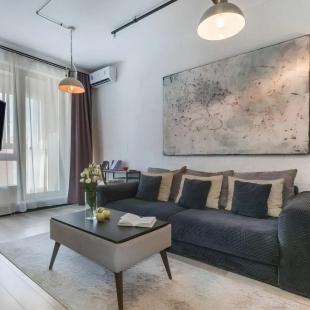 Фотография квартиры Апартаменты 204 Art Aparts на Ходынском бульваре 2