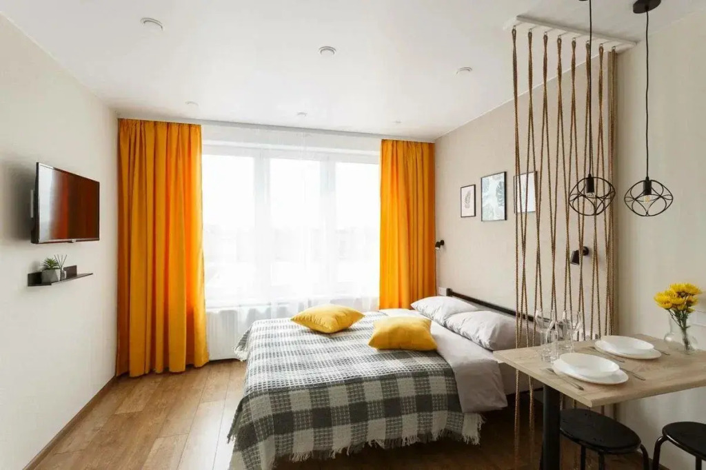 Фотография квартиры Квартира Две Подушки в Зеленом городе 4-454(2)