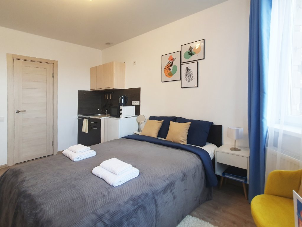 Фотография квартиры Апартаменты c Удобным Заездом Парковкой, Бесплатным Wi-Fi и Идеальной Чистотой