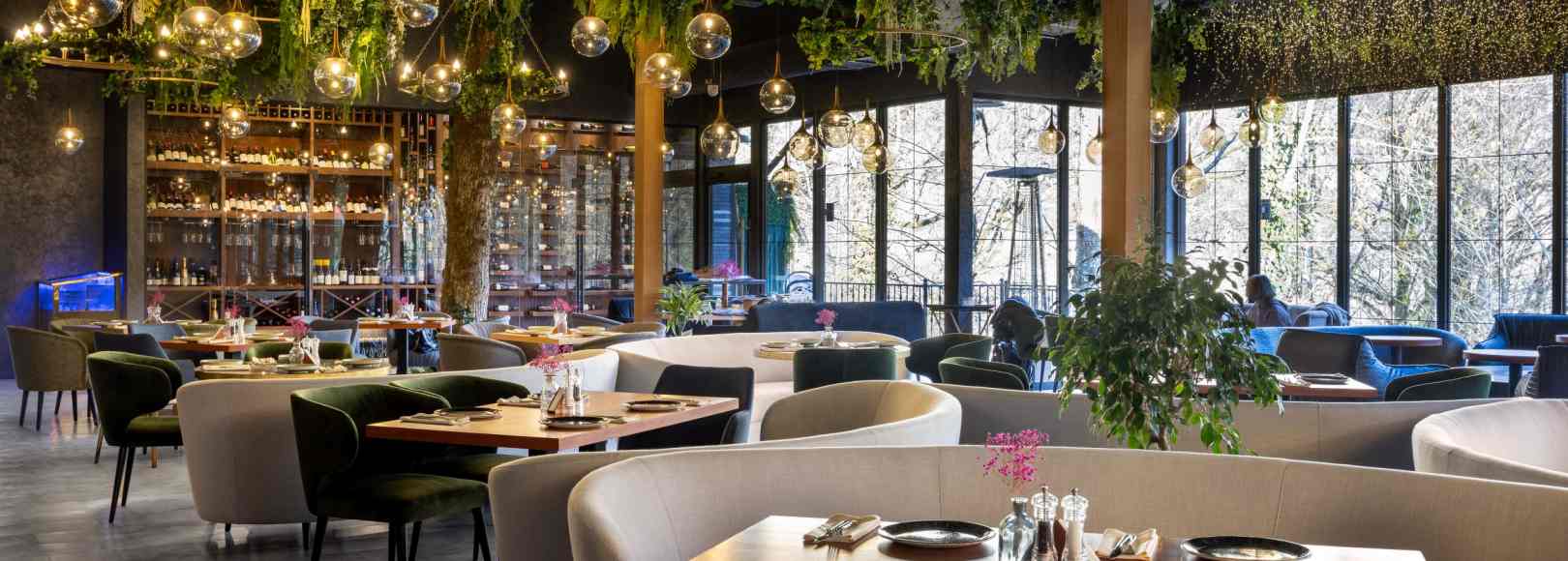 Фотография банкетного зала Чиж и Вино