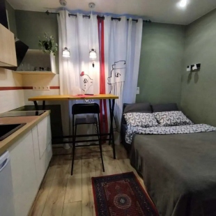 Фотография квартиры Апартаменты Happy People на улице Галины Вишневской дом 5