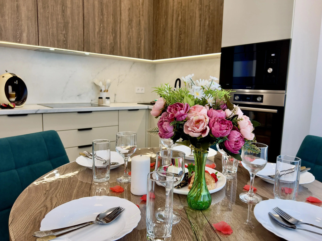 Фотография квартиры Апартаменты семейные ВыДома в ЖК CityLife в центре города