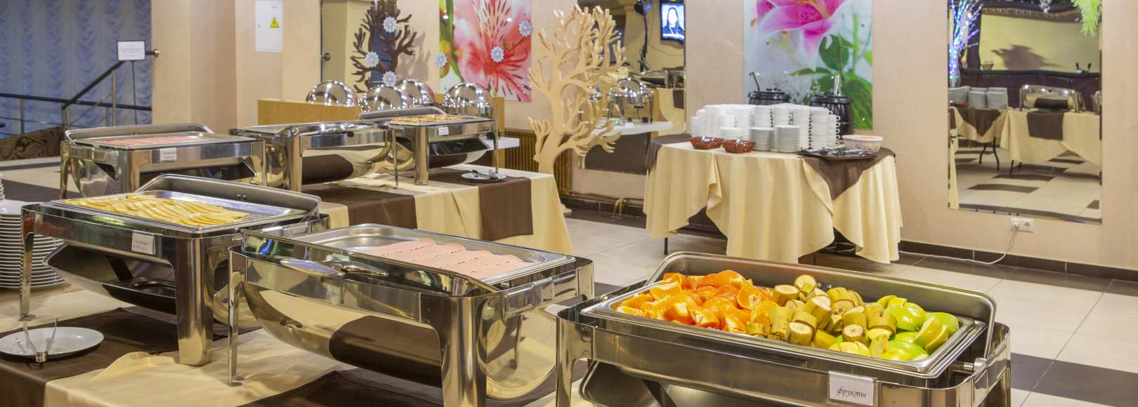 Фотография банкетного зала Ока