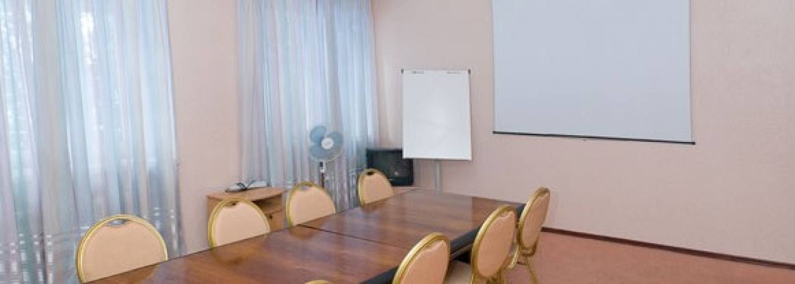 Фотография комнаты для переговоров Бирюзовый