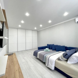 Фотография квартиры LetoApart на Адмирала Пустошина 14