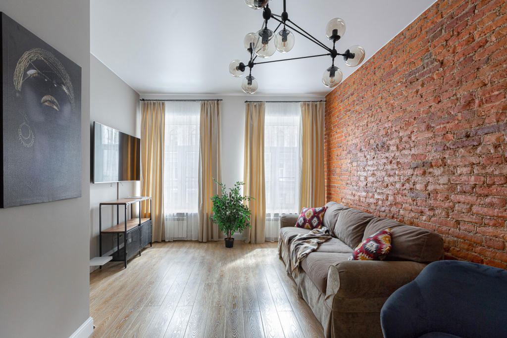 Фотография квартиры Апартаменты Дизайн-апарт на Большой Московской