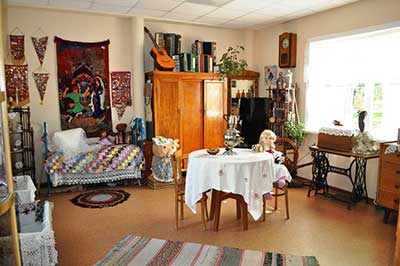 Фотографии музея 
            Анивский краеведческий музей