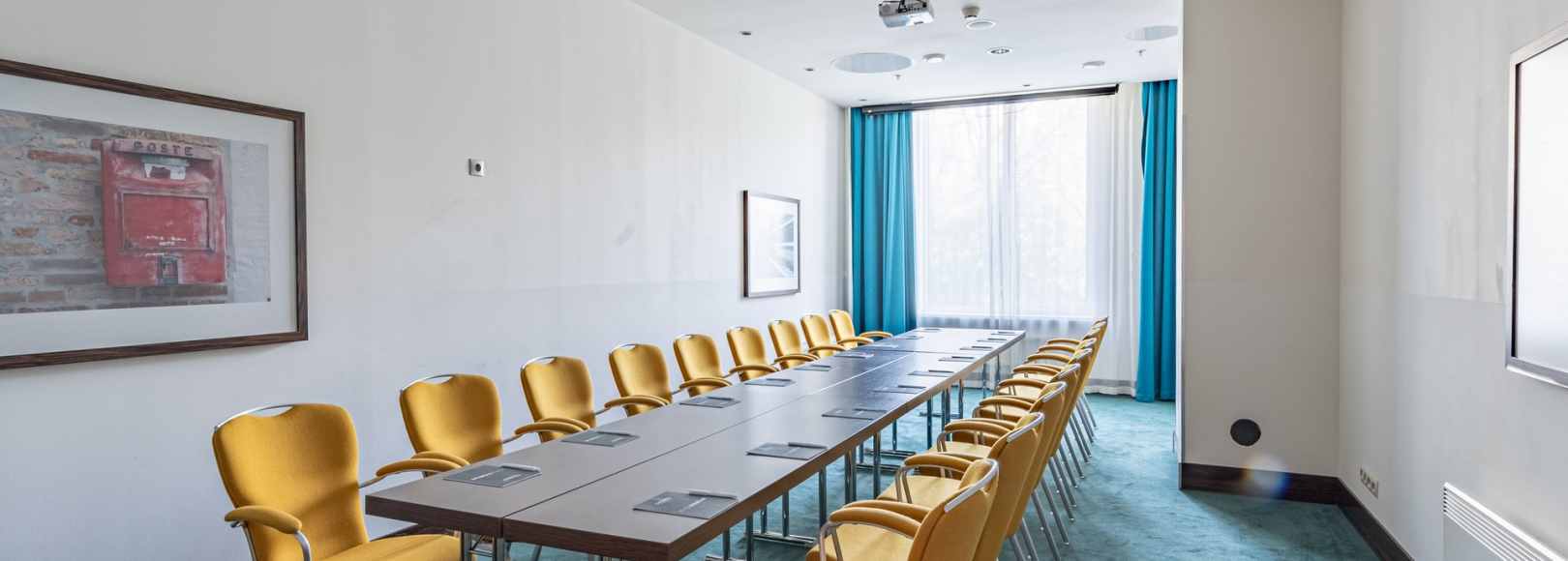 Фотография конференц-зала Зал Мельгунов