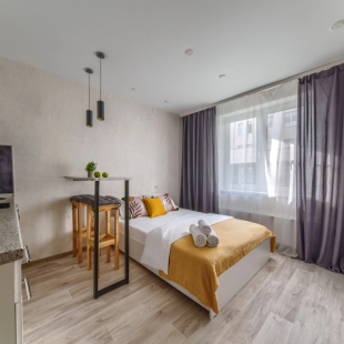 Фотография квартиры Апартаменты KvartalApartments на Кораблестроителей 52