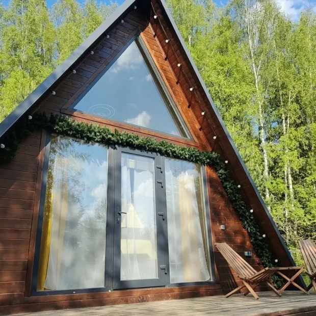 Фотографии Коттеджа 
            Частный дом Афрейм Лес