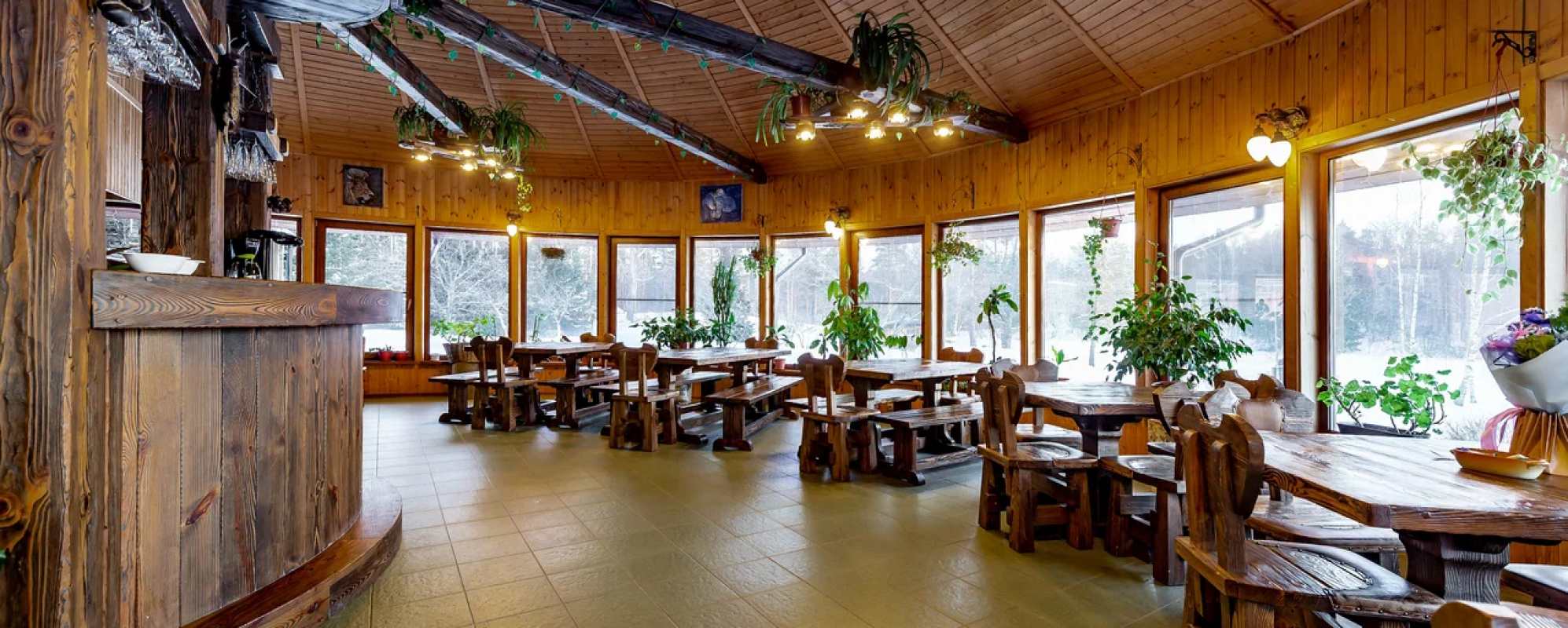 Фотографии банкетного зала Зал ресторана Суойа