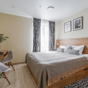 Фотография квартиры Апартаменты видовые Zoom на 9 этаже