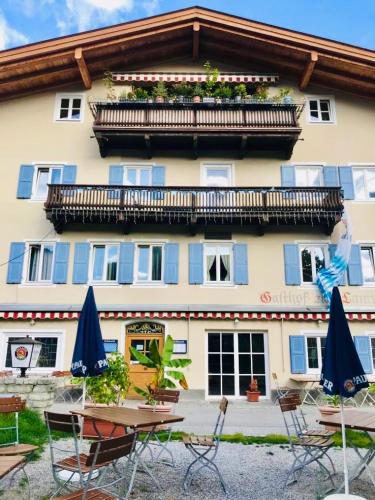 Фотография гостиницы Golden GaPa "Gasthof zum Lamm"