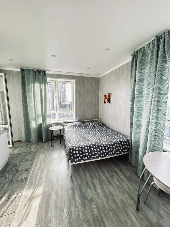 Фотография квартиры Квартира Прекрасная, уютная студия с красивым видом из окна