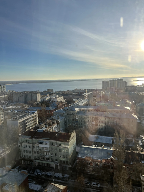 Фотография квартиры Квартира Просторная в самом центре года Саратова с прекрасным видим на город и Волгу