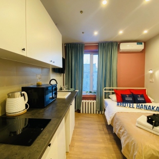 Фотография квартиры Апартаменты Hanaka на Автозаводской 17к1 №21