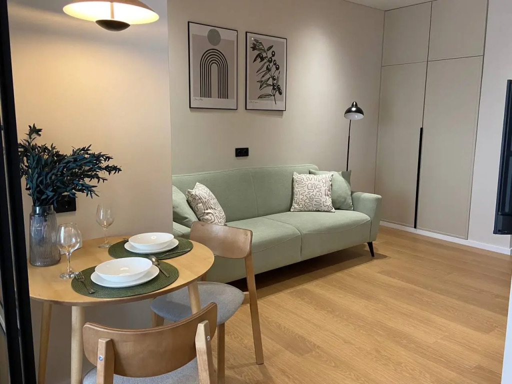 Фотография квартиры Квартира Уютная студия в центре города