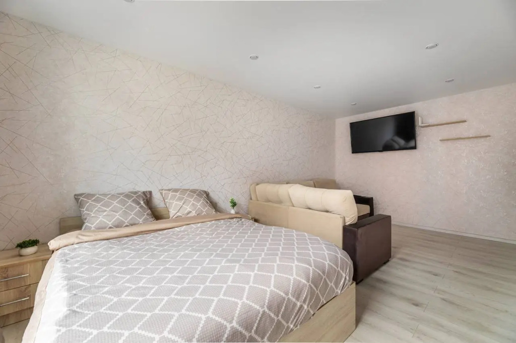 Фотография квартиры Квартира Двухкомнатная Усады 8 Спальных Мест