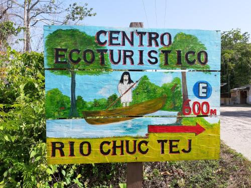 Фотография гостиницы Centro Ecoturistico Rio Chuc Tej