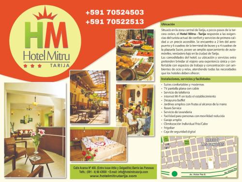 Фотографии гостиницы
Hotel Mitru - Tarija
