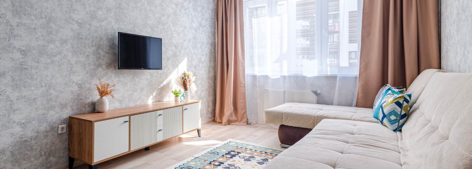 Фотография квартиры Уютная 1-к кв в центре г.Чебоксары от RentAp