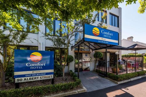Фотография гостиницы Comfort Hotel East Melbourne