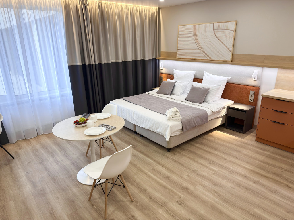 Фотография квартиры Апартаменты Well Deluxe