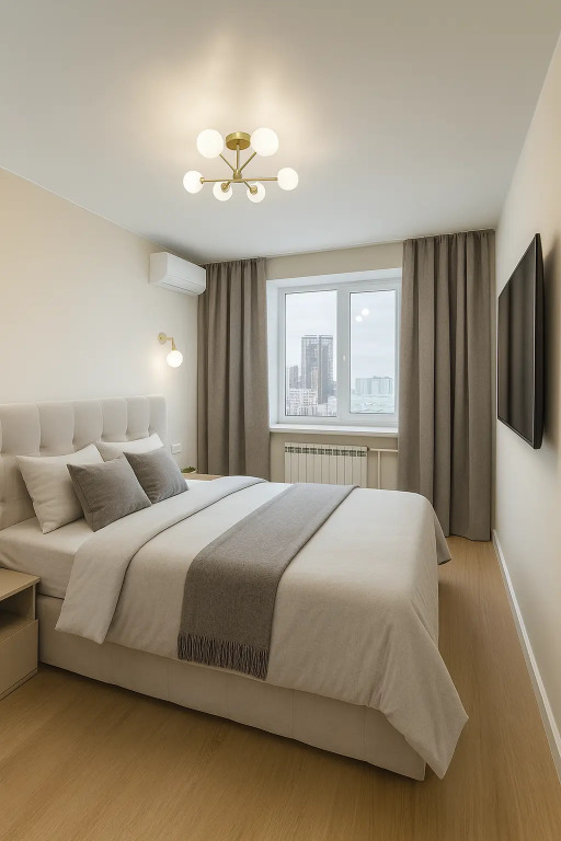 Фотография квартиры Квартира Современная двухкомнатная в центре