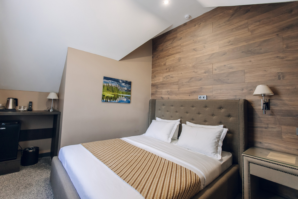 Фотография квартиры Апартаменты для 2 гостей на мансардном этаже (11)