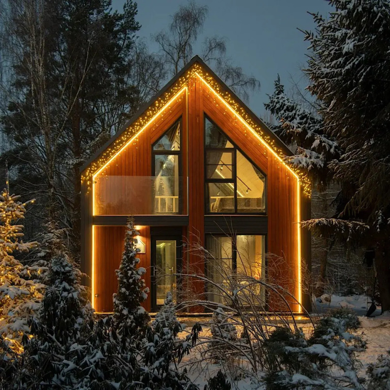 Фотография Коттеджа Частный Дом Домик под Выборгом (Barn-63)