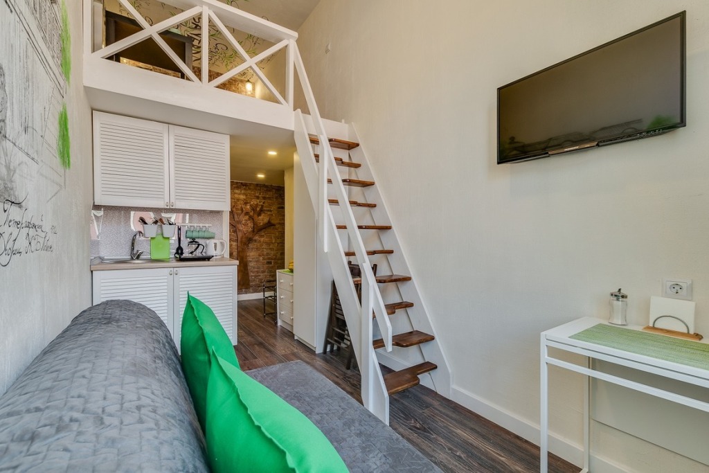 Фотография квартиры Апартаменты Дворики Петра на Гороховой