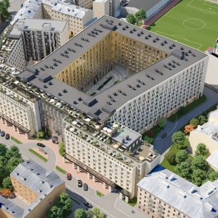 Фотография апарт отеля Элитные апартаменты бизнес класса в апарт-отеле "YES " в центре Санкт-Петербурга