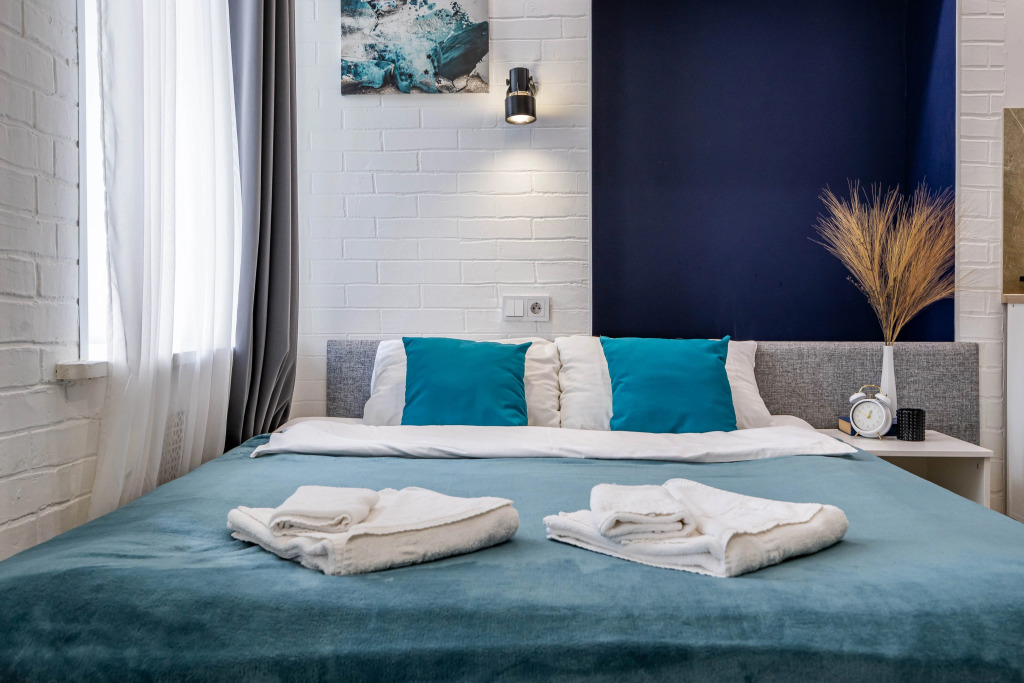 Фотография квартиры Апартаменты ДВА ГОРОДА на набережной Невы