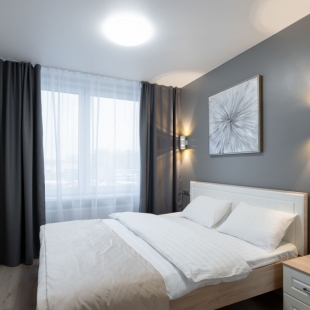 Фотография квартиры Апартаменты Knokey Хорошёвская Двухкомнатные