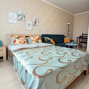 Фотография квартиры Апартаменты однокомнатные InPerspective