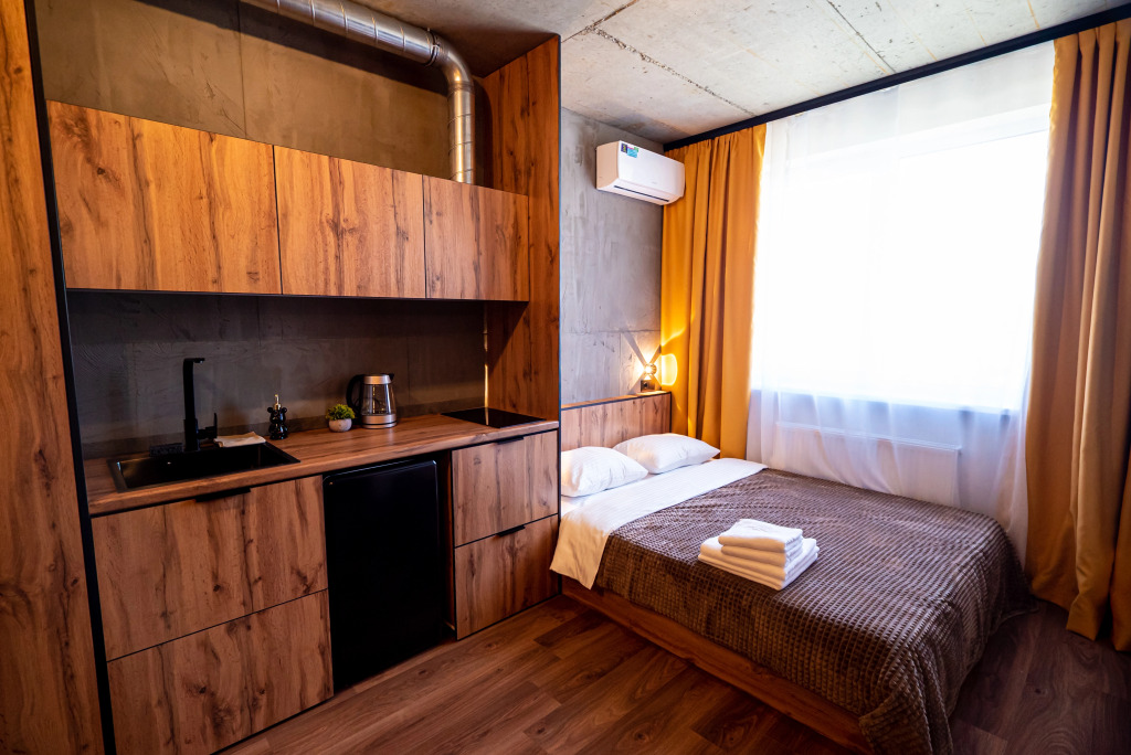 Фотография квартиры Апартаменты Бизнес Студия  на Набережной №298-3