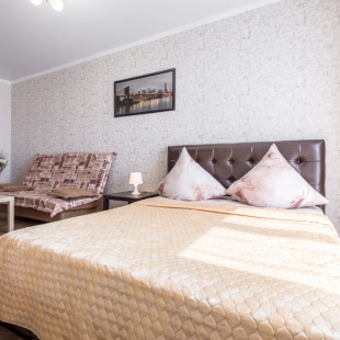 Фотография квартиры Апартаменты с красивым видом. ЖК Большой, 24 этаж. Заселение 24/7