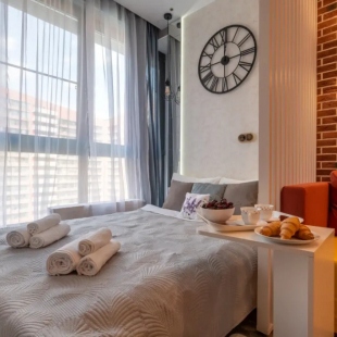 Фотография квартиры Апартаменты Loft 2 на Ходынском бульваре