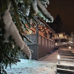 Фотография Коттеджа Коттедж Черничный Склон Wood House