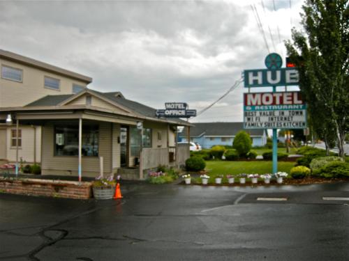 Фотография мотеля Hub Motel