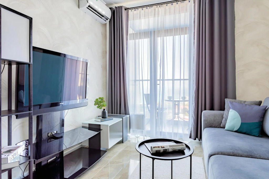 Фотография квартиры Апартаменты ЖК Кислород Студия с видом на море 23 кв м