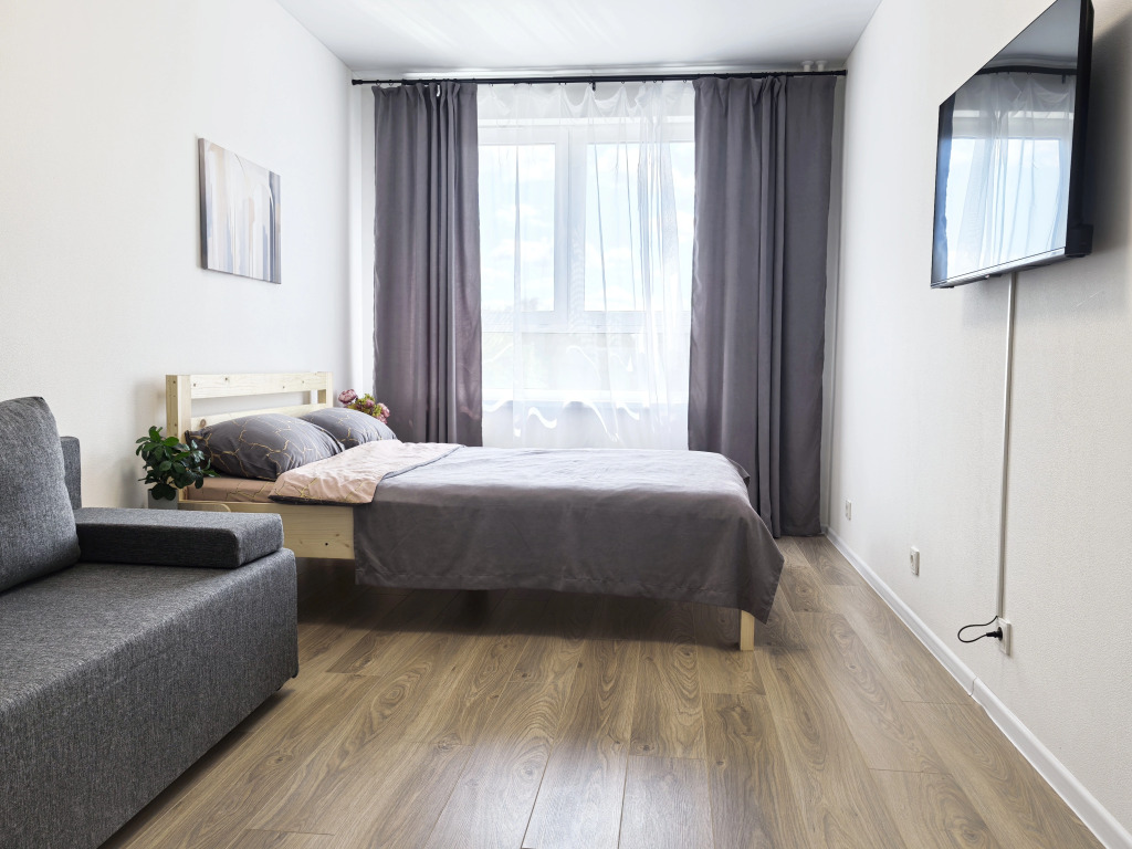 Фотография квартиры Квартира однокомнатная трехместная У МРНЦ Цыба и Академии Росатом