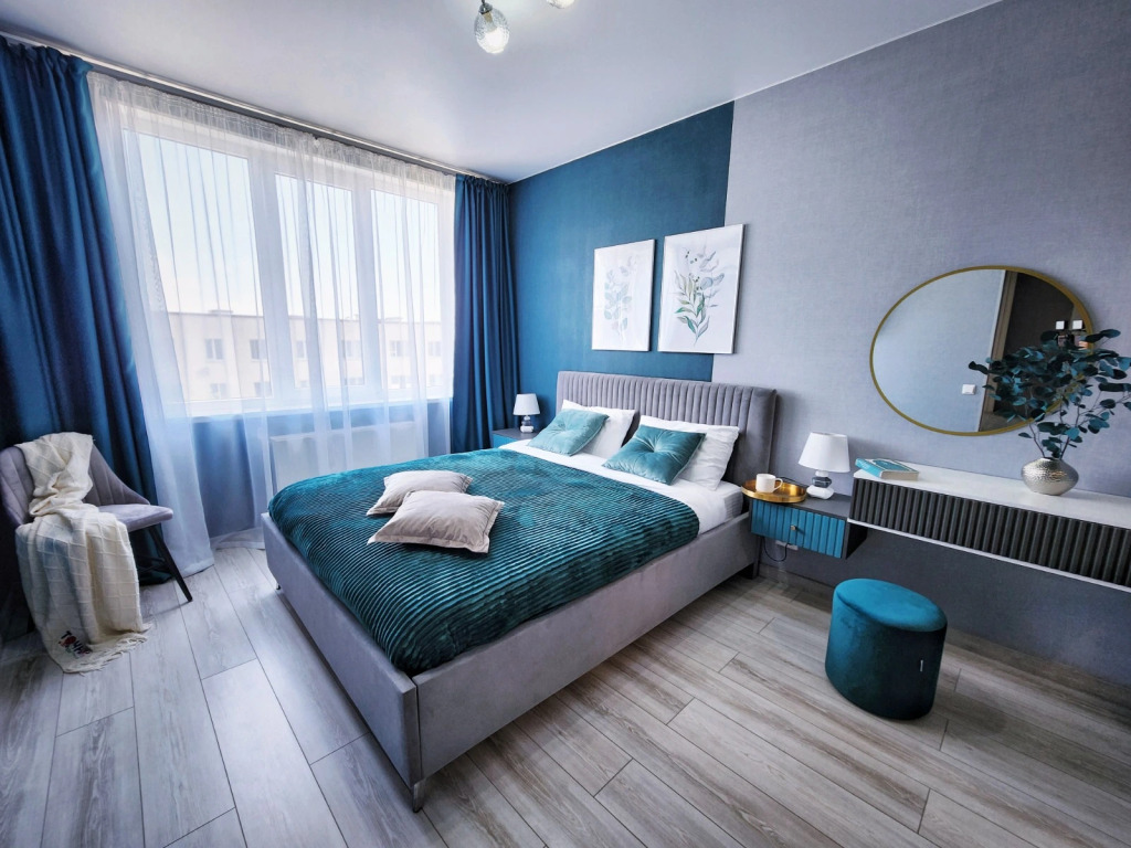 Фотография квартиры Квартира Точно Посуточно на Планеристов 55б