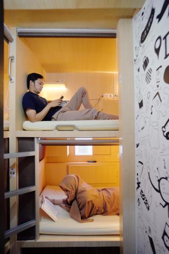 Фотография хостела INAP at Capsule Hostel